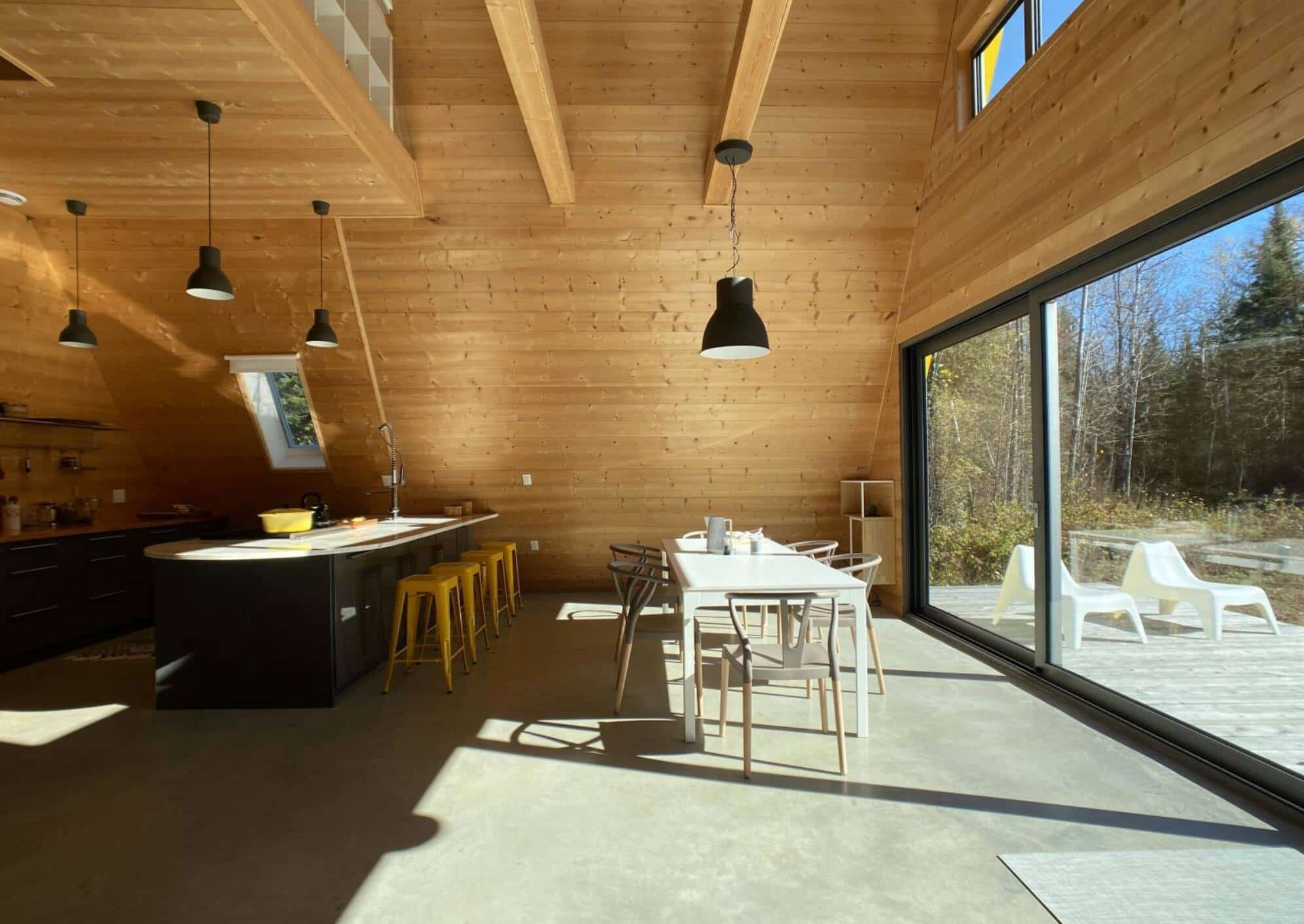 Un chalet en «A» à vendre pour 475 000$ 