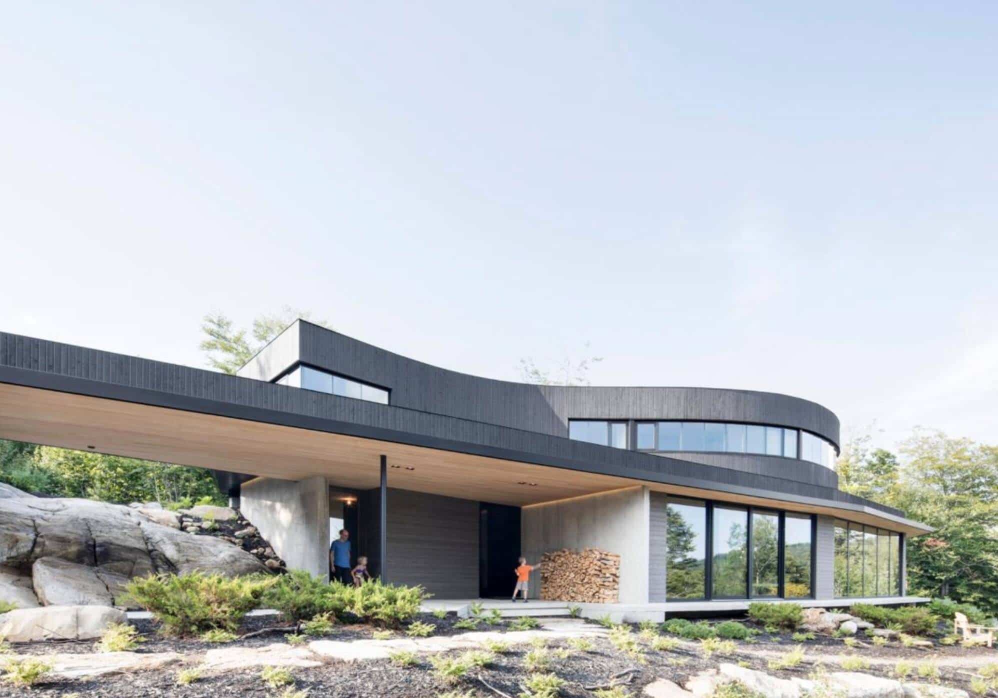 Une maison spectaculaire à vendre pour 2 995 000$