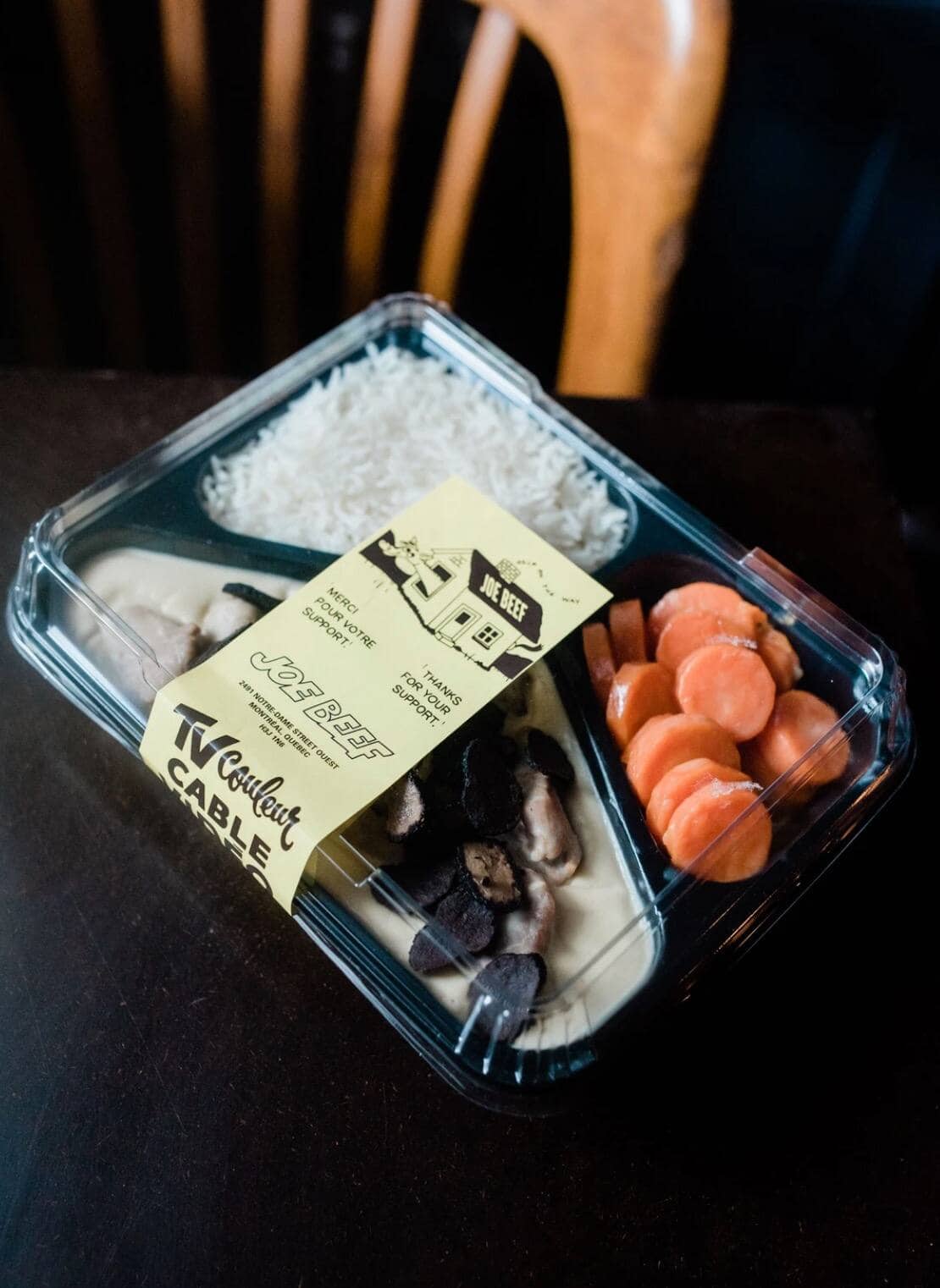 TV Dinner: des menus à manger devant la télé