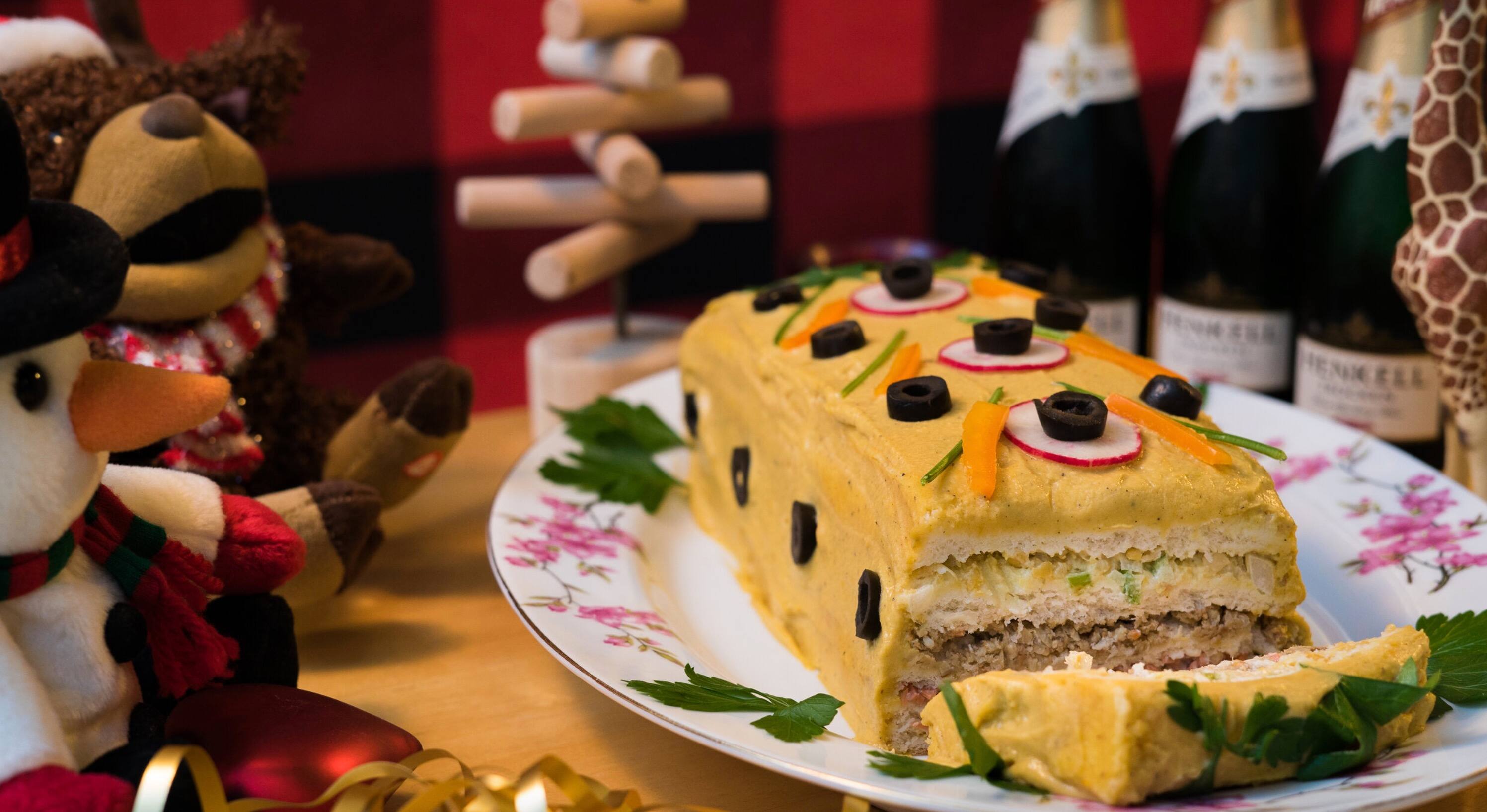 Ces cafés font un pain sandwich végane délicieux