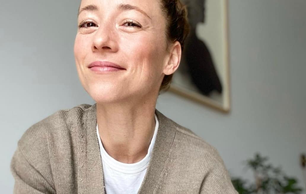 Karine Vanasse est maintenant rousse