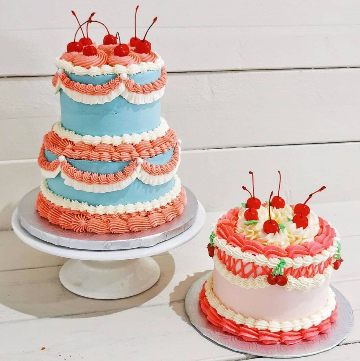 Cette Patisserie Vend Des Gateaux Mid Century Parfaits Pour Un Anniversaire Pas Comme Les Autres Silo 57