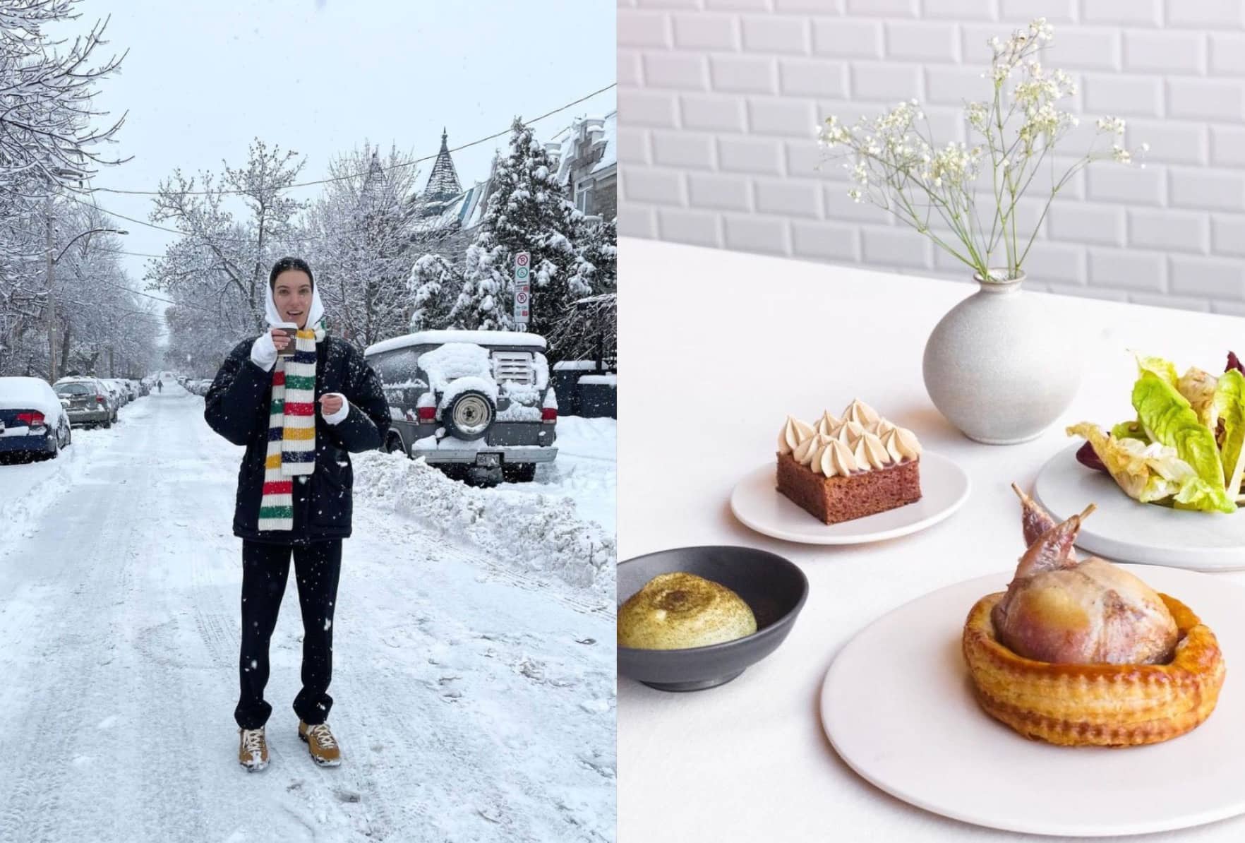 Les 8 restos préfs de Charlotte Cardin à Montréal