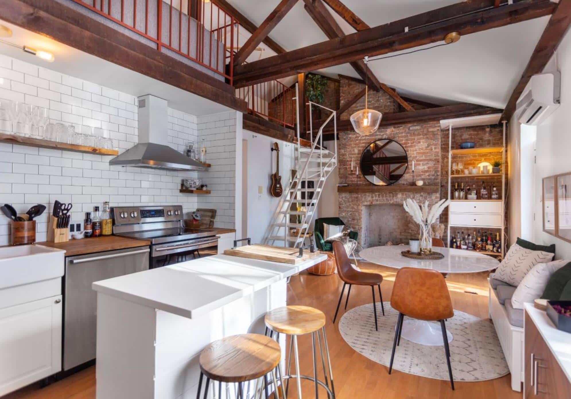 Un condo historique à vendre pour 374 900$ 