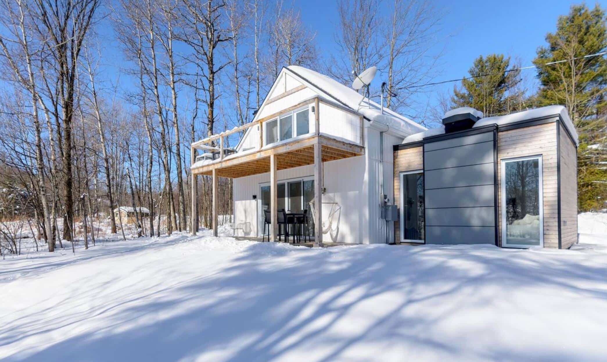 Une maison scandinave à vendre pour 569 126$