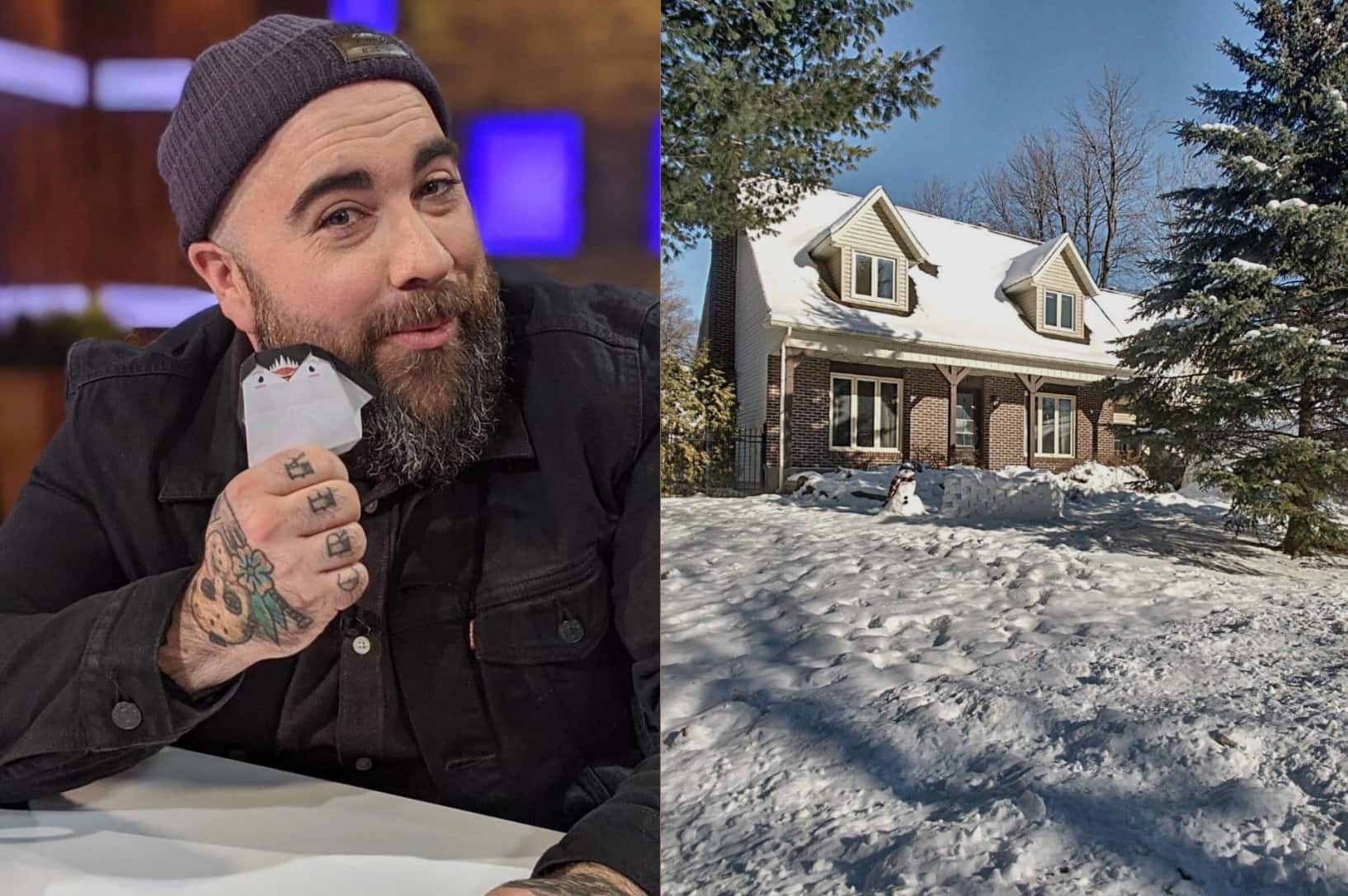 Jonathan Roberge vend sa maison pour 559 000$