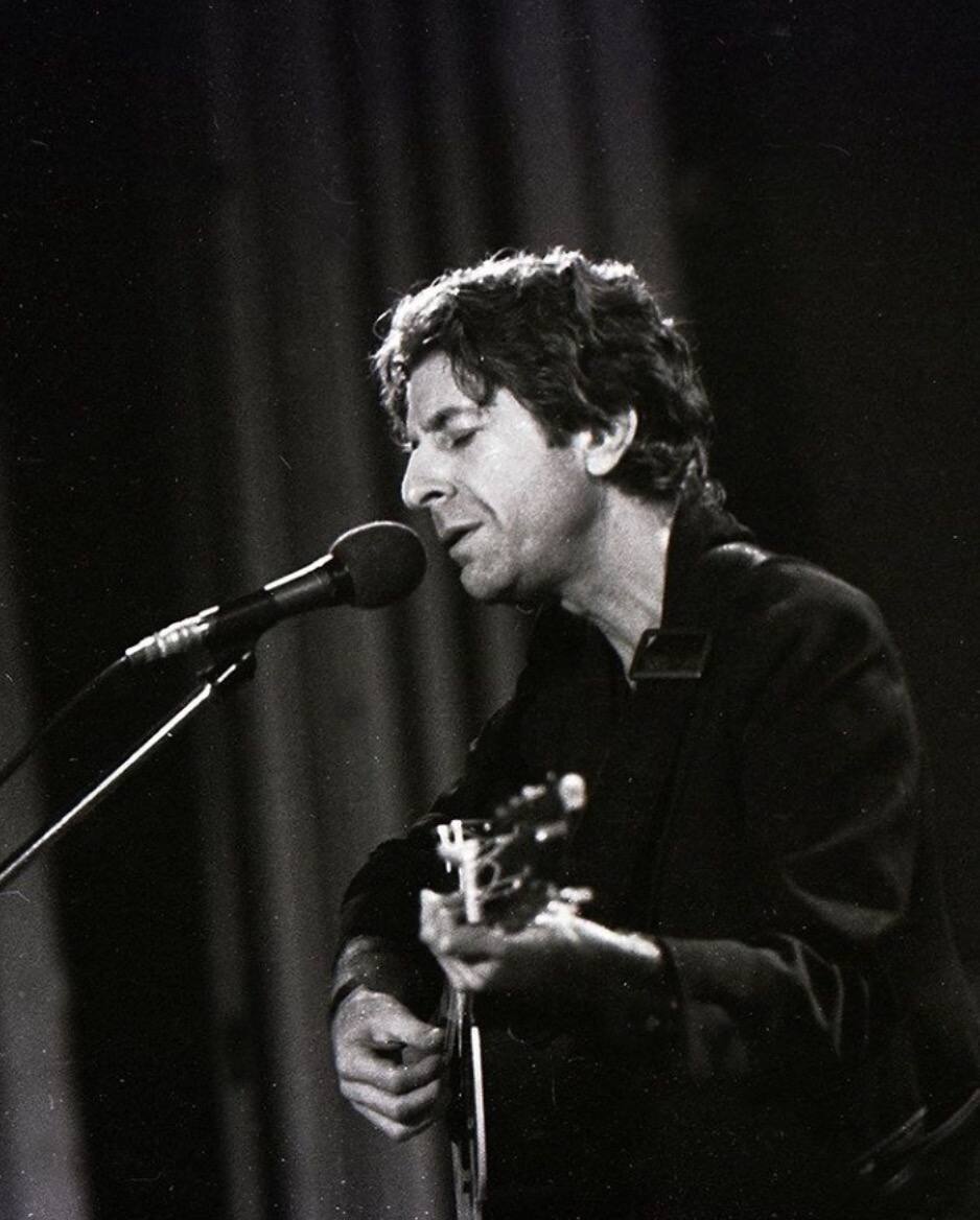 Une expo virtuelle gratuite sur Leonard Cohen 