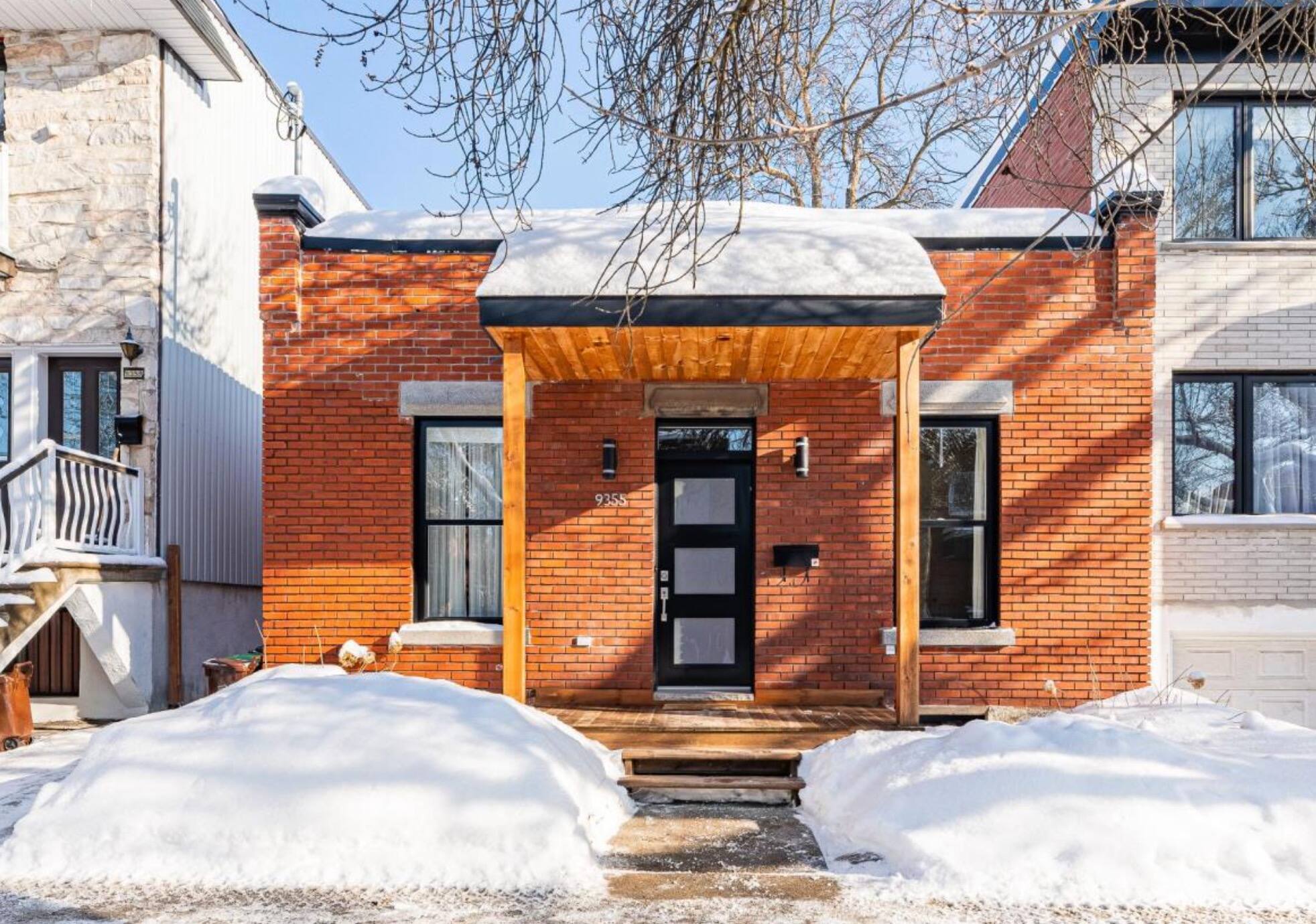 Une maison clés en main à vendre à Ahuntsic pour 684 500 Silo 57