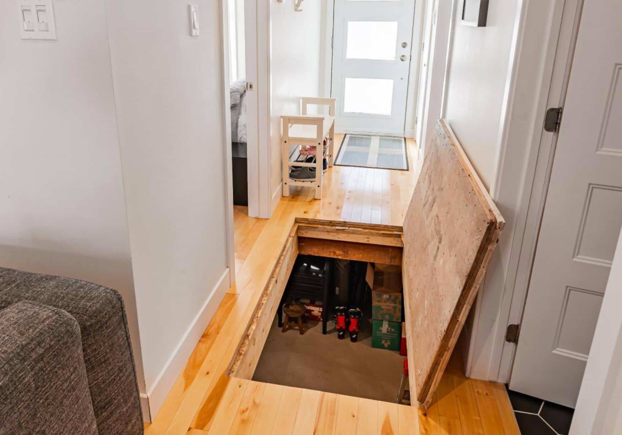 Un shoebox rénové à vendre pour