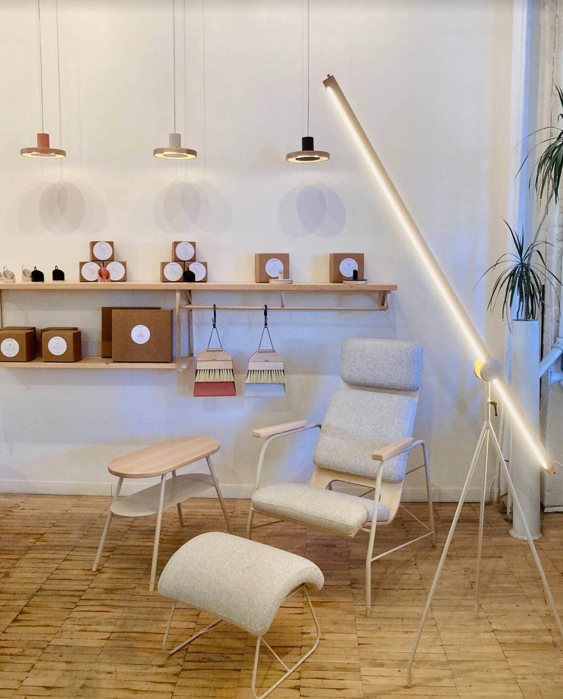 Alphabet ouvre un espace boutique dans son atelier