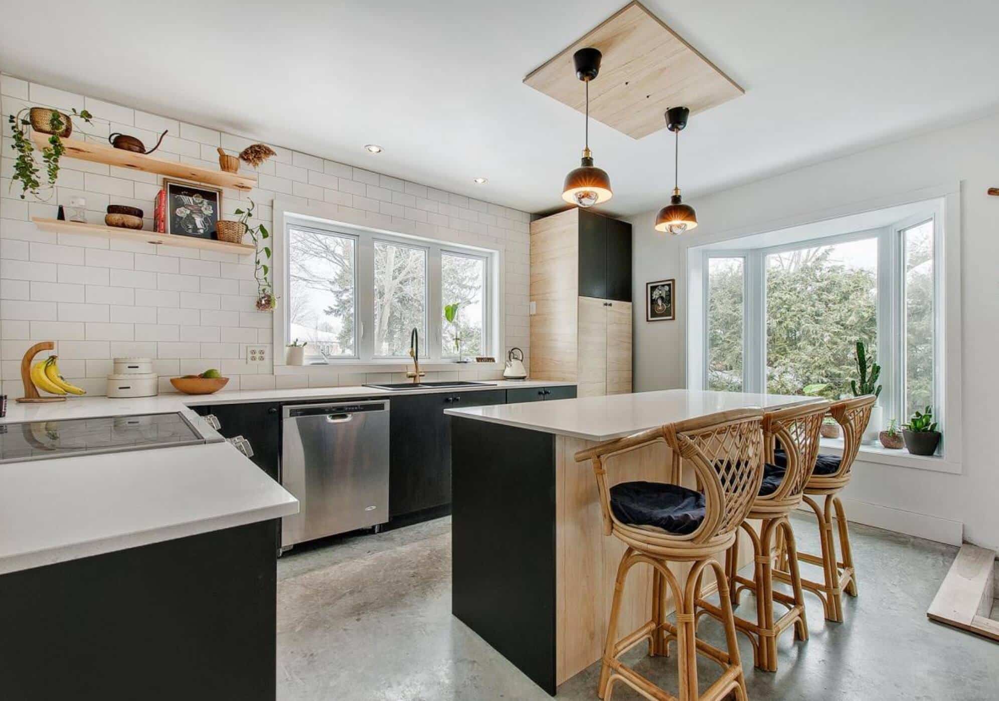 Une maison boho à vendre pour 429 900$ 