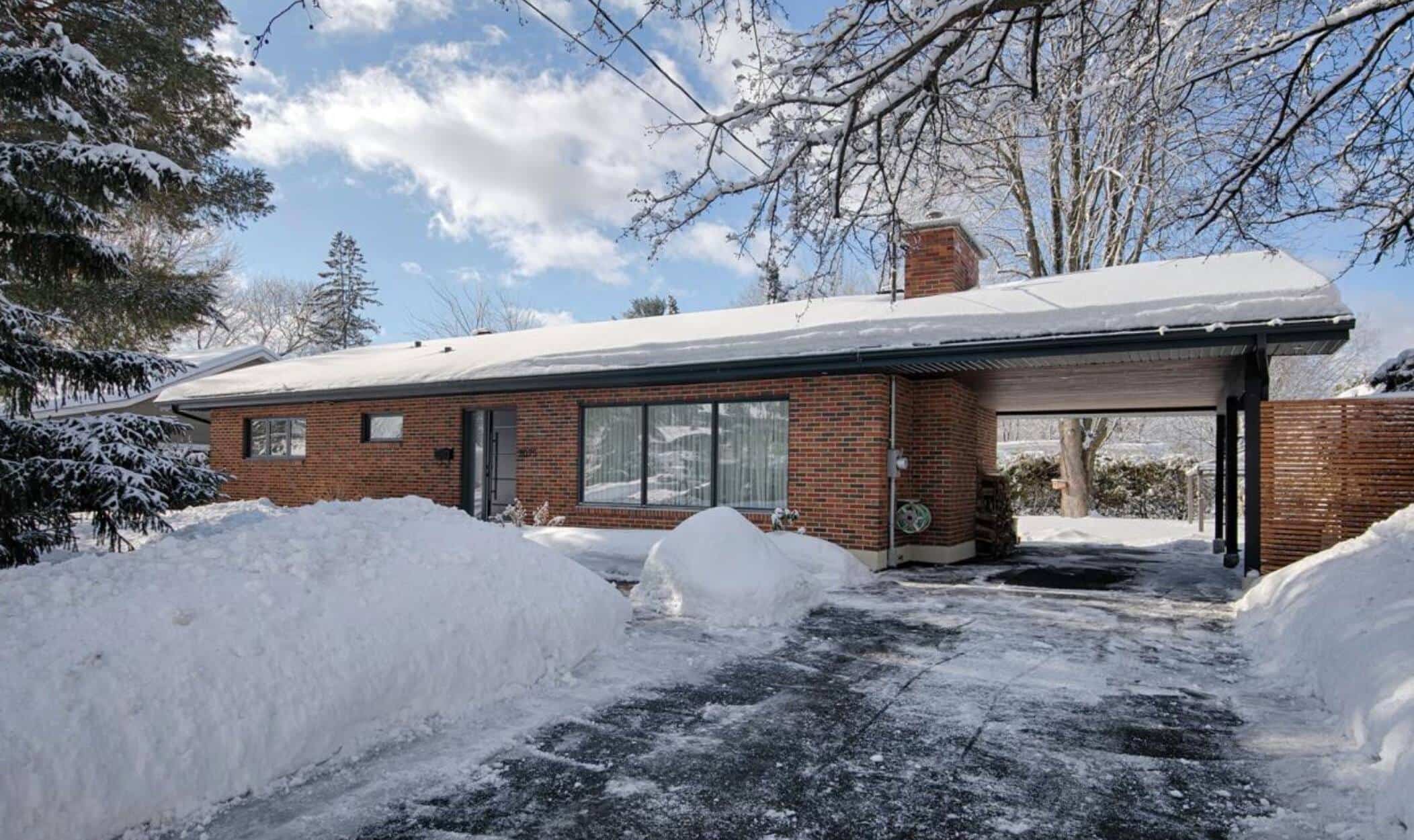 SaintBrunodeMontarville magnifique plain pied entièrement rénové