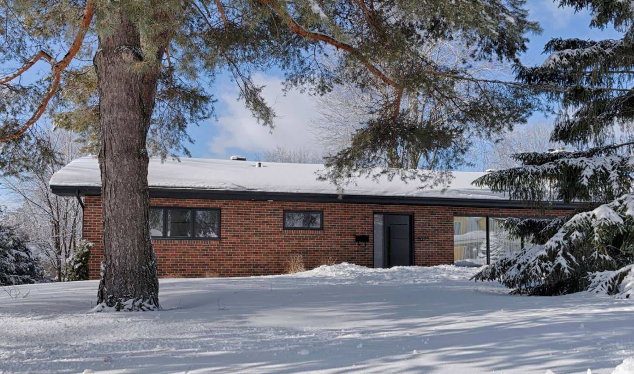 SaintBrunodeMontarville magnifique plain pied entièrement rénové