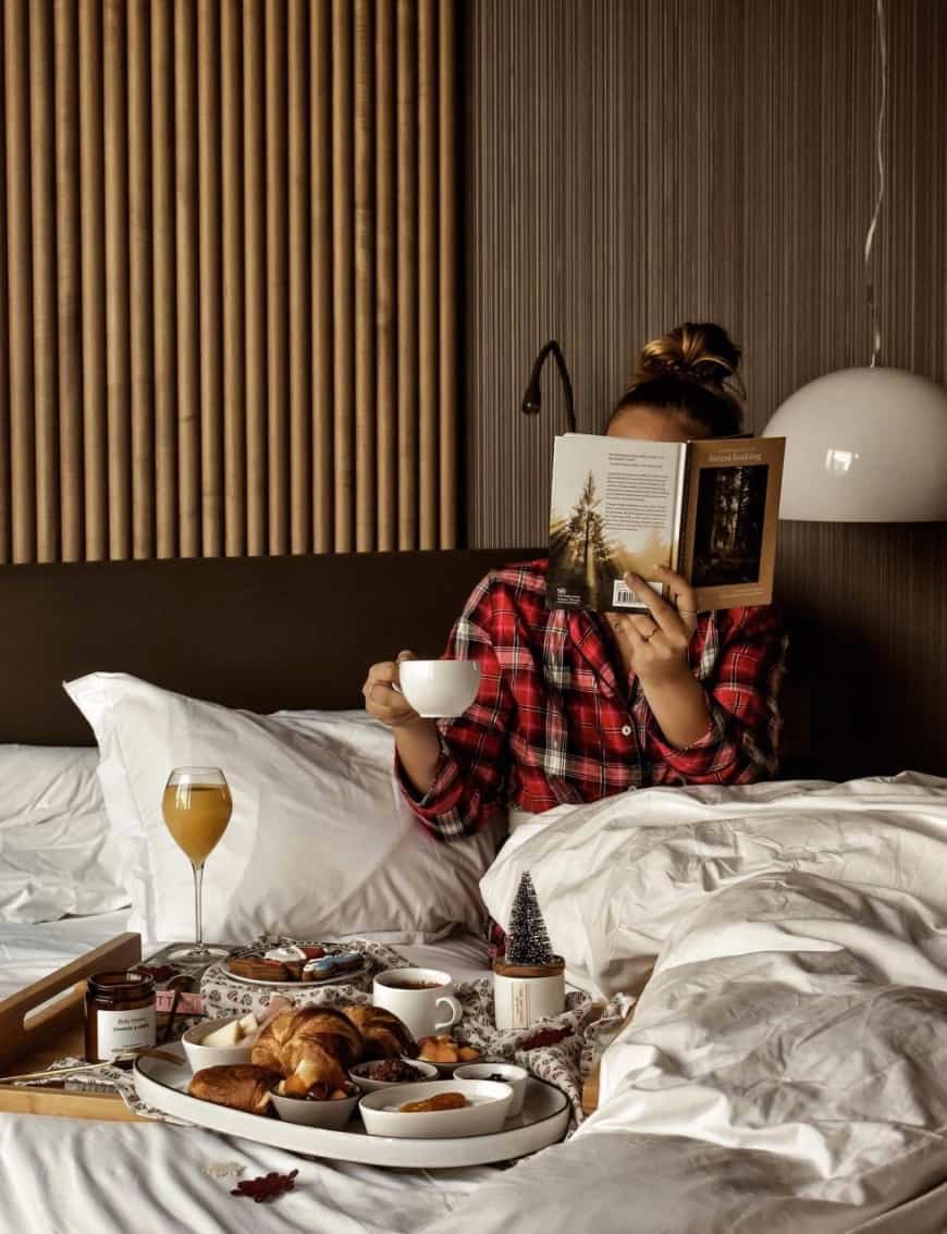 5 hôtels qui offrent le «Couette & gastronomie»