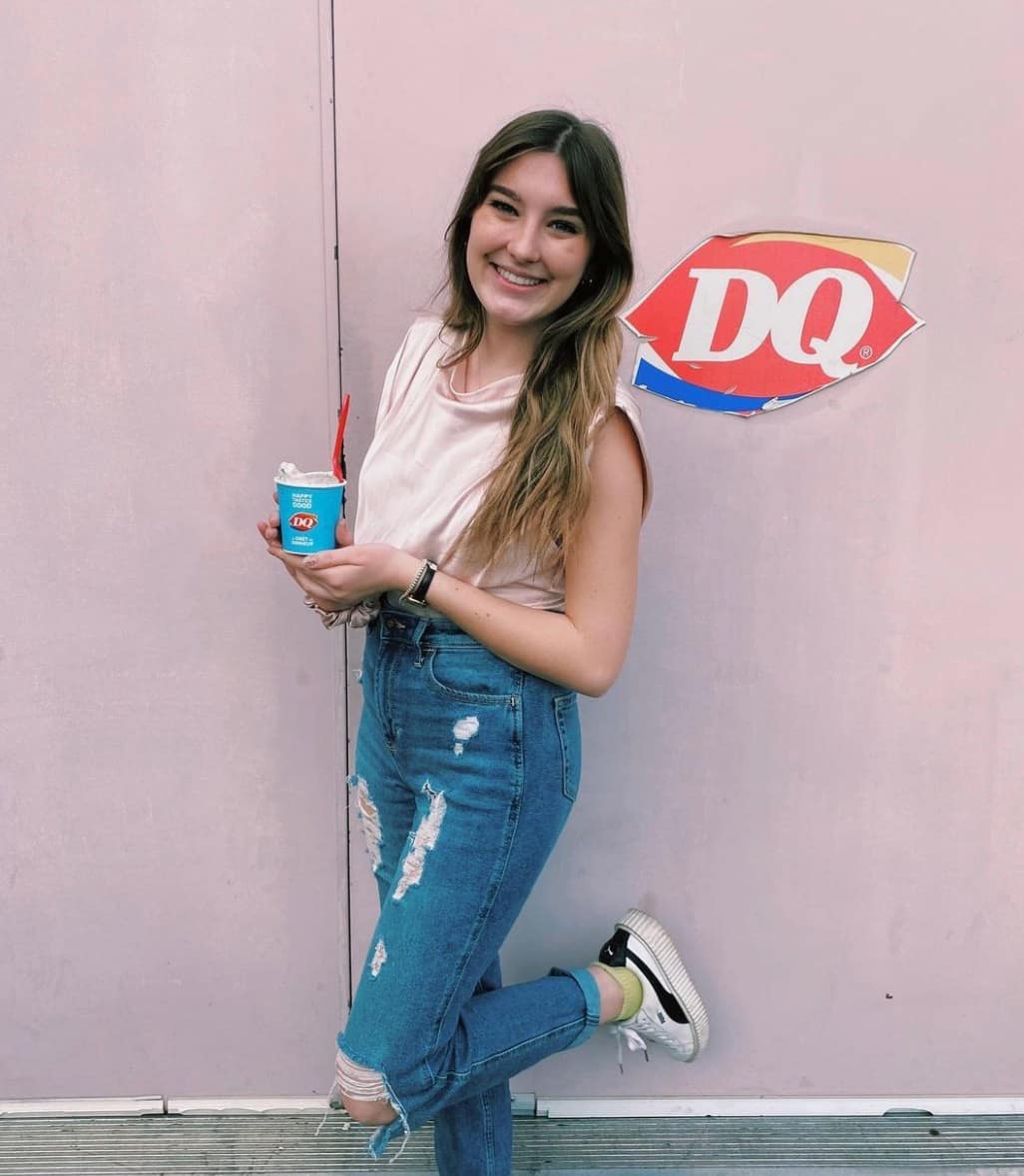 Le Dairy Queen est ouvert! 