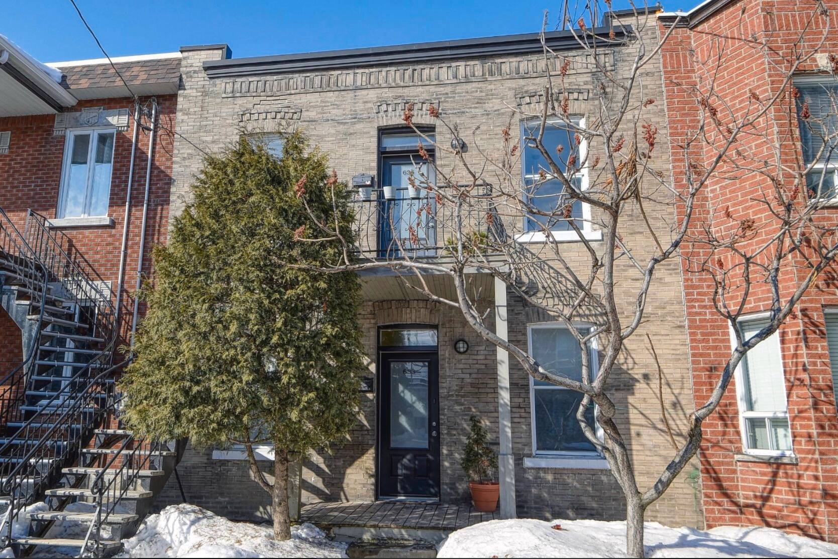 Lachine duplex «artsy» lumineux avec spa JDQ