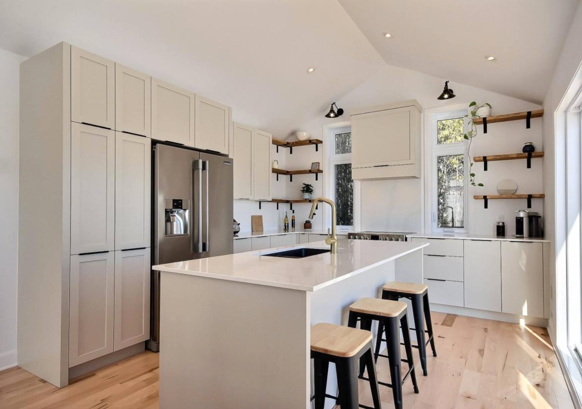 Une maison scandinave à vendre pour 650 000$