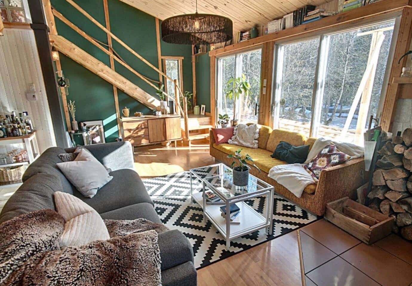 Un chalet sur le bord de l’eau pour 270 000$