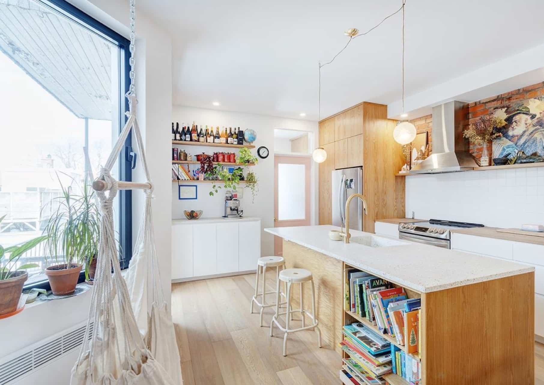 Un condo avec îlot de terrazzo à vendre 599 000$ 