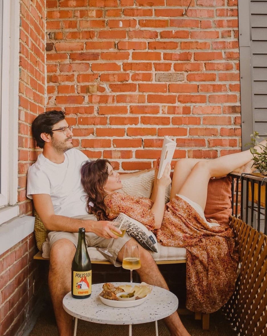18 chaises de balcon pour décorer votre extérieure