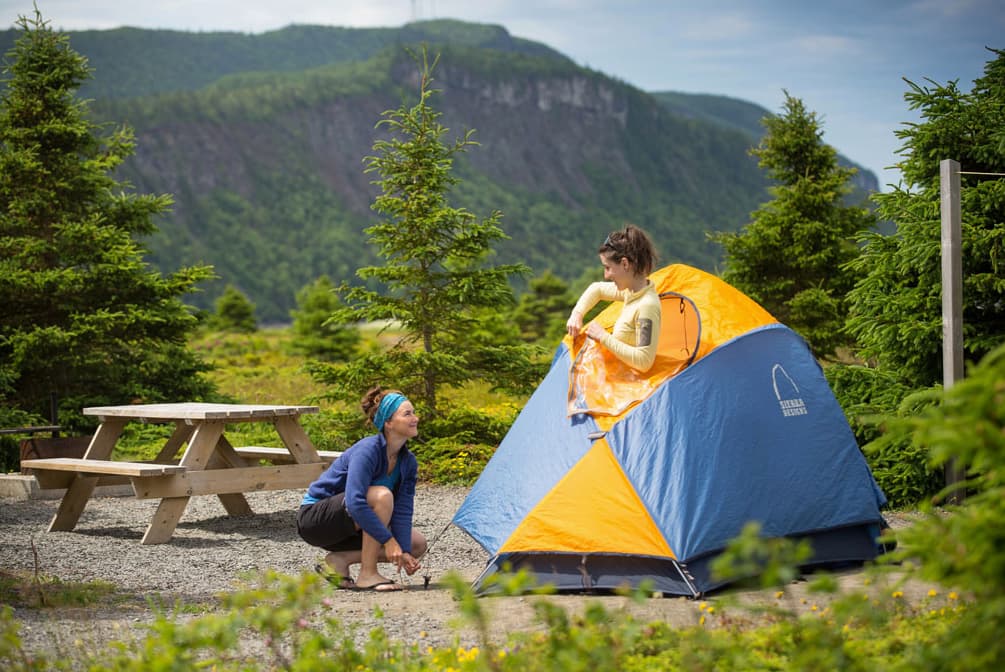 10 campings magnifiques près de Rimouski