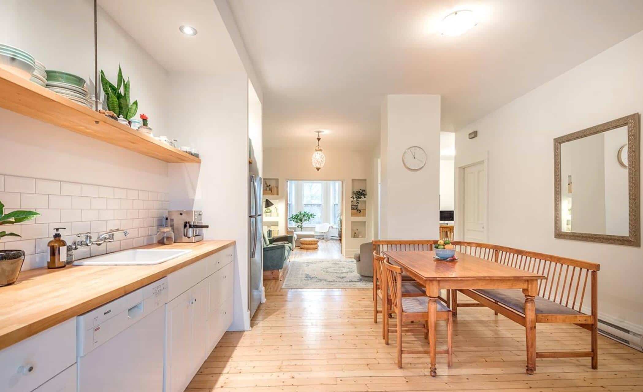 Un condo «farmhouse» à vendre sur le Plateau