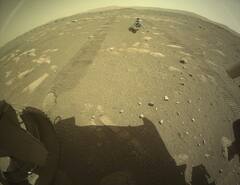 Vol sur Mars: l’hélicoptère Ingenuity est au sol