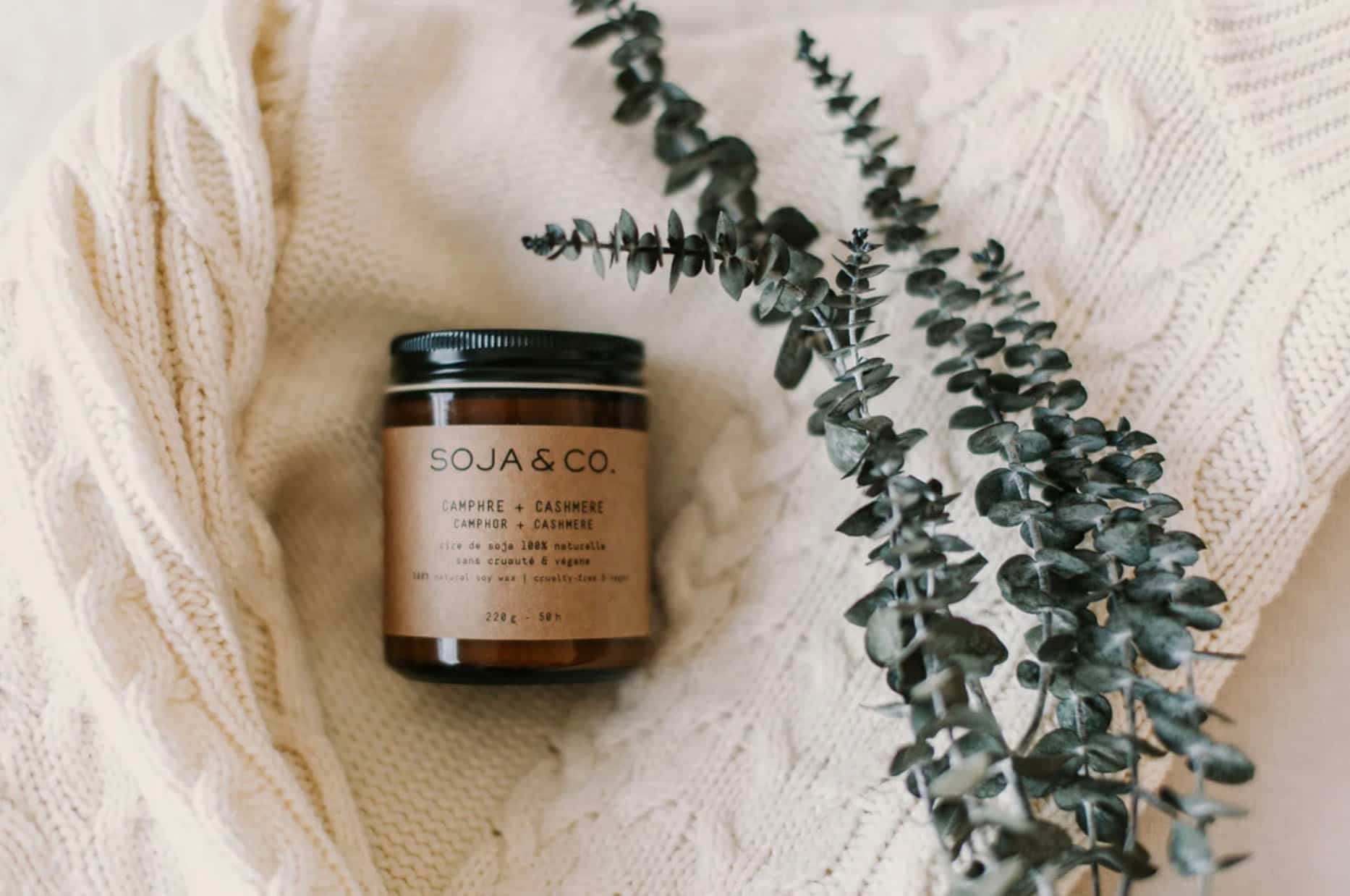 On veut toutes les bougies de cette marque locale