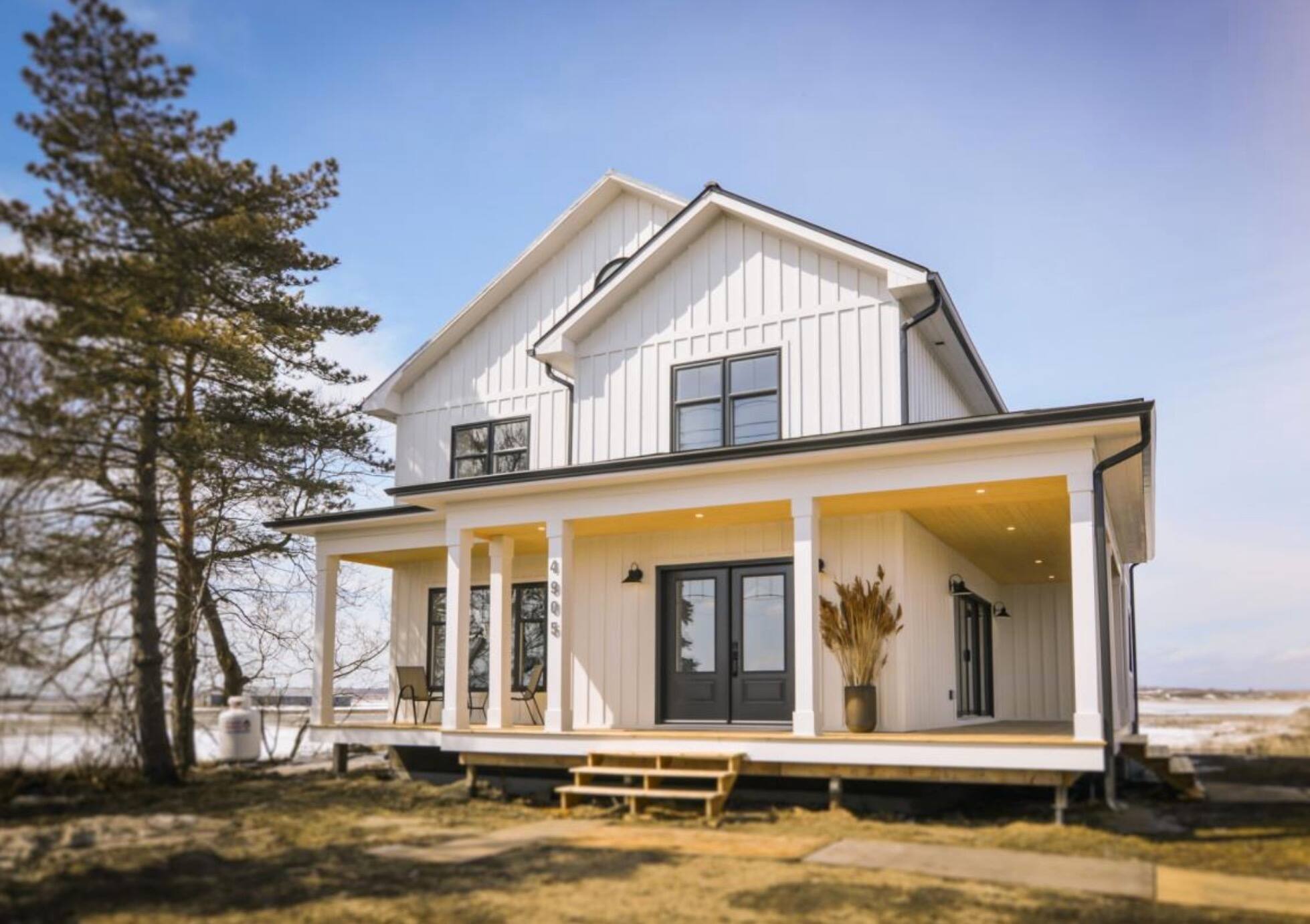 Une «farm house» de 1939 rénovée à vendre 680 000$