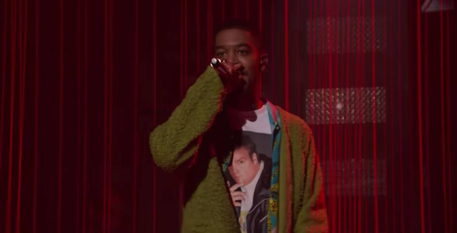 Image principale de l'article Kid Cudi rend hommage à la garde-robe de Cobain