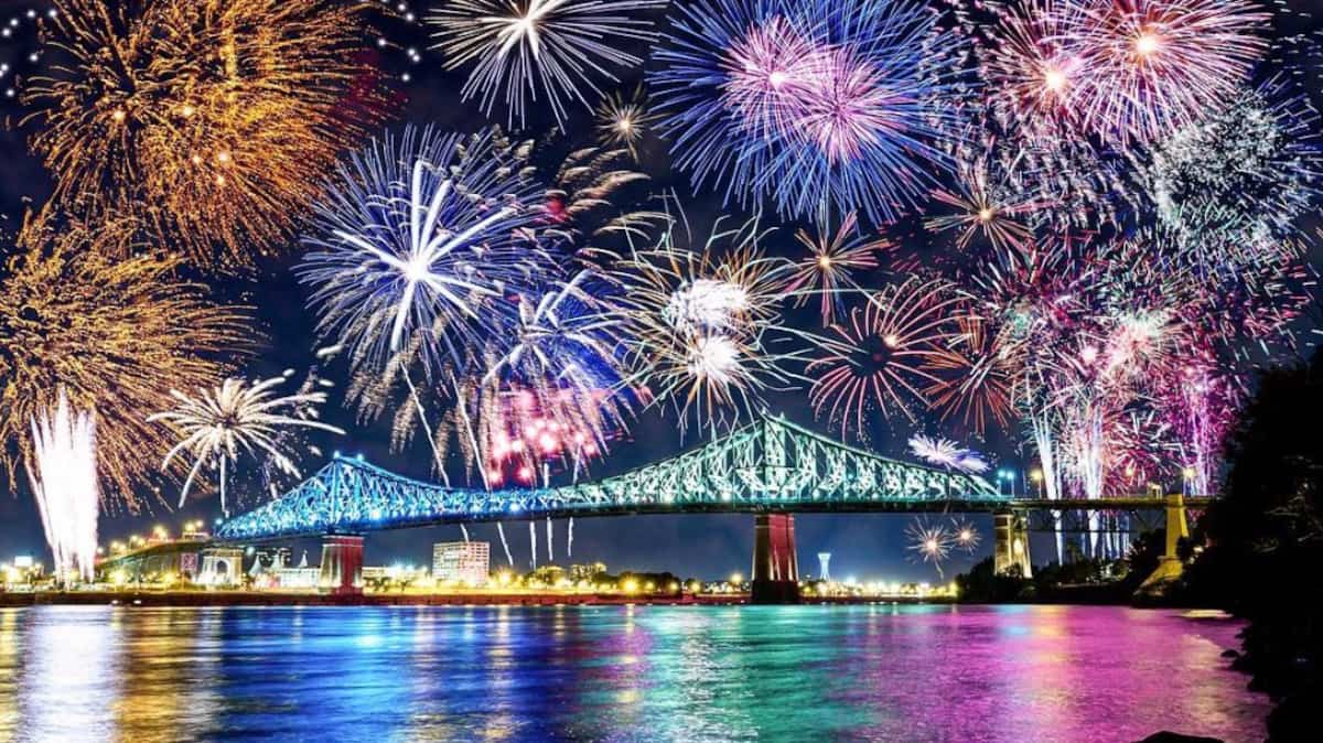 Les feux d’artifice de LotoQuébec de retour pour un soir seulement