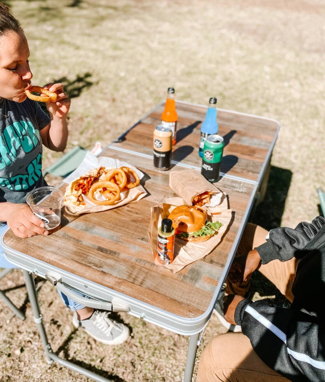 Des pique-niques au parc Molson comme au resto