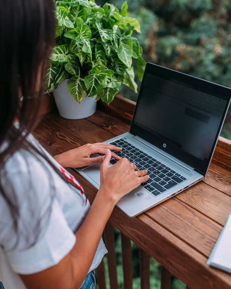 7 idées pour télétravailler sur votre balcon