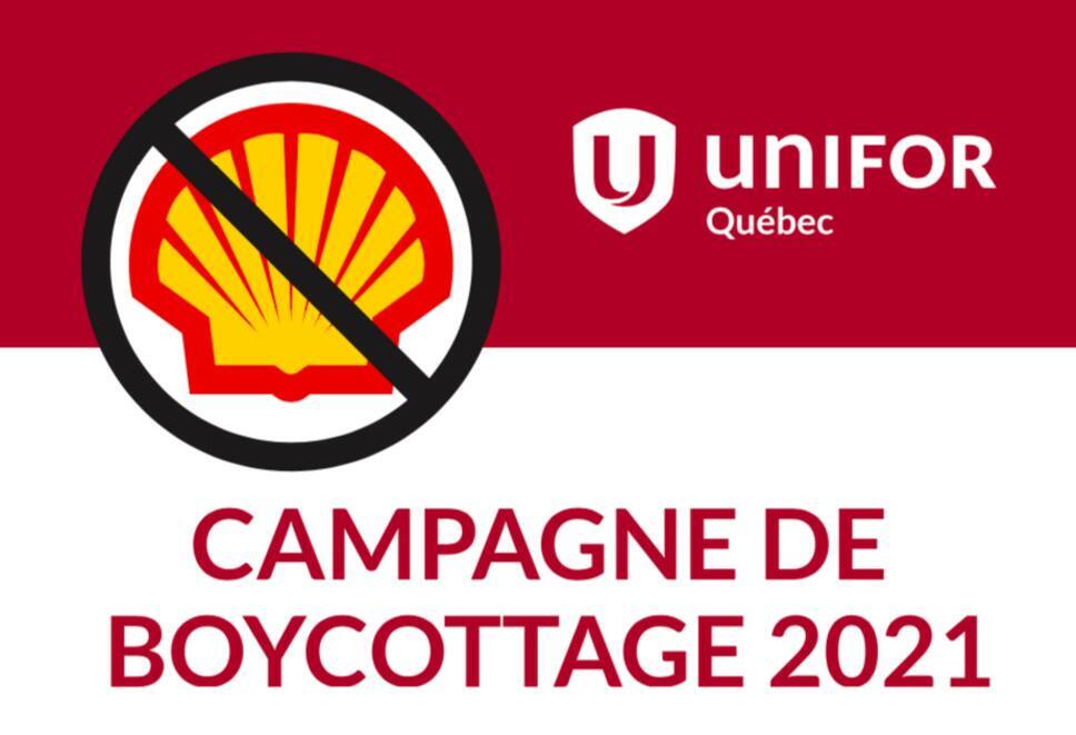 Appel au boycottage immédiat des produits de Shell | TVA Nouvelles