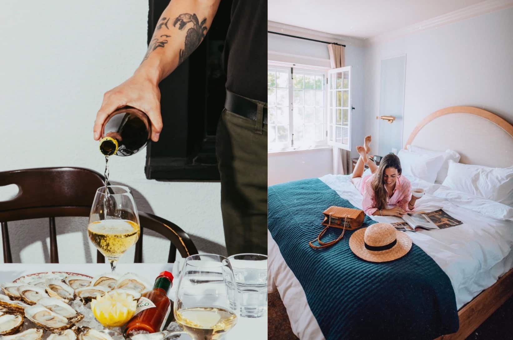 Danny Smiles s’installe à l'Auberge Willow Inn 