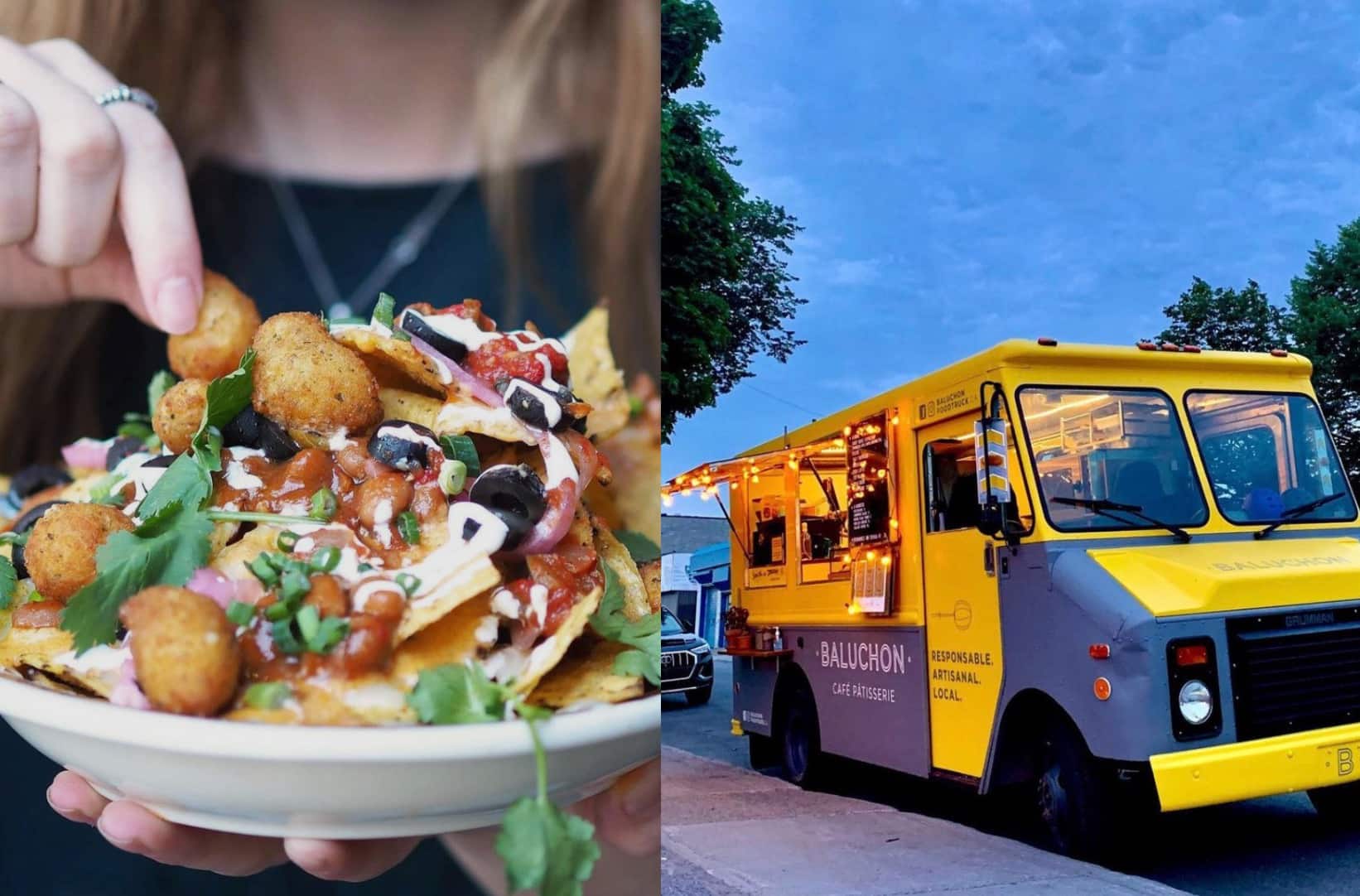 Des «food trucks» dans deux parcs de MTL ce samedi