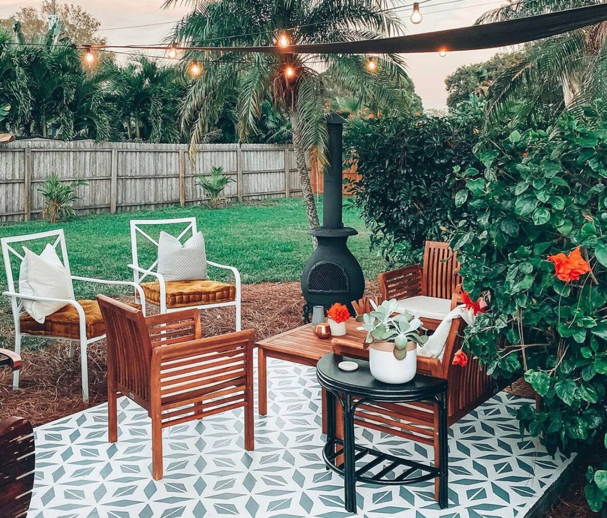 45 objets déco pour aménager votre terrasse 