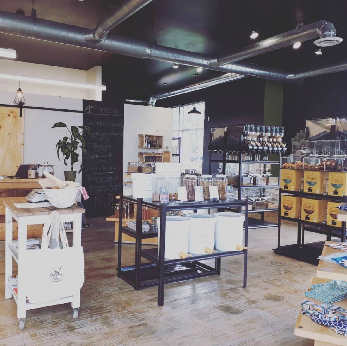 5 épiceries zéro-déchet à Québec