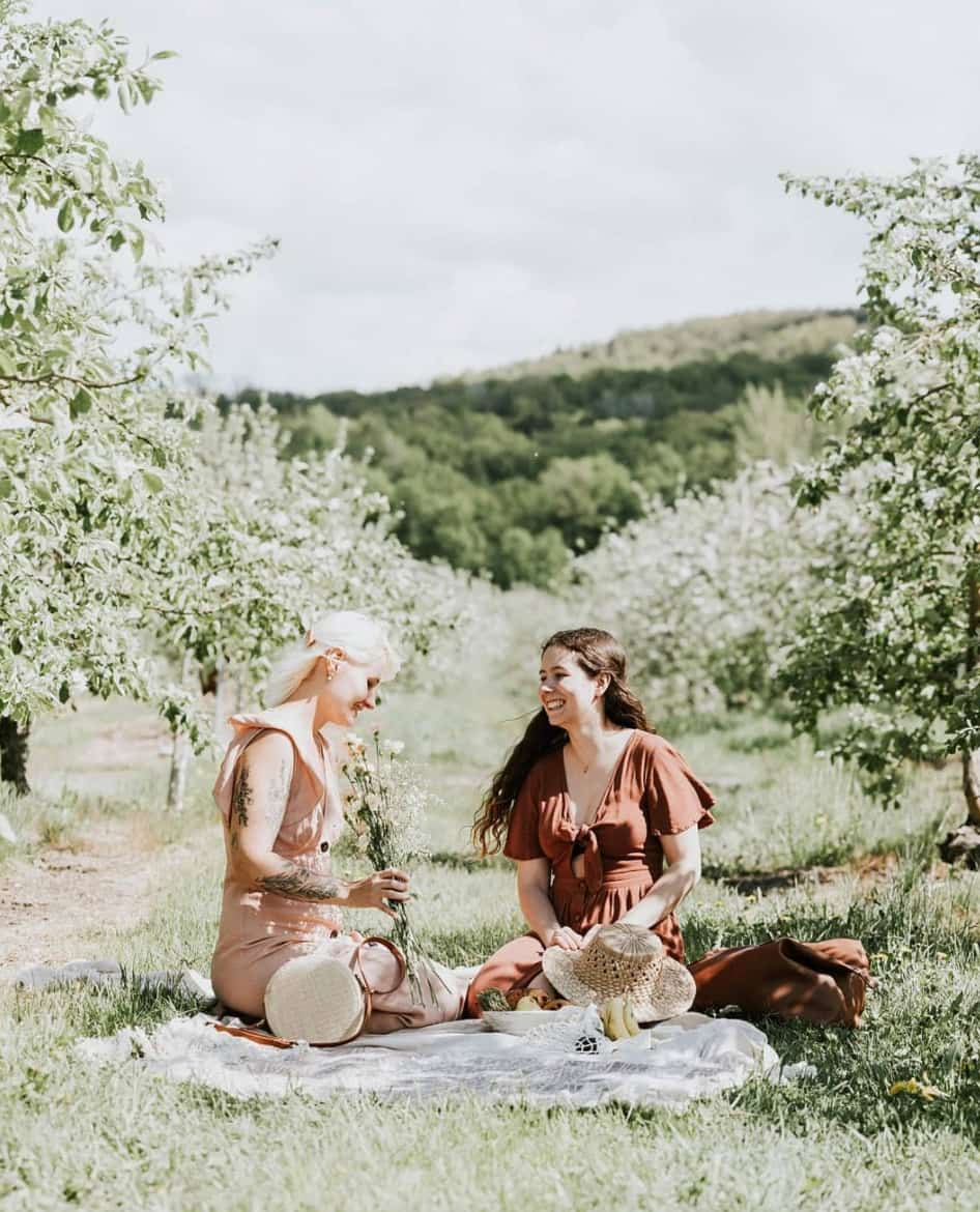 Un verger en fleurs à visiter durant un week-end