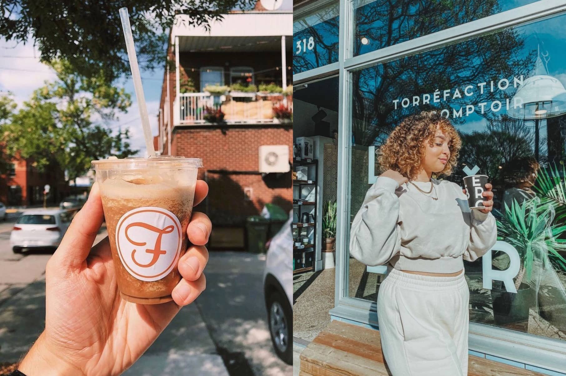 8 cafés glacés à essayer avant l'automne