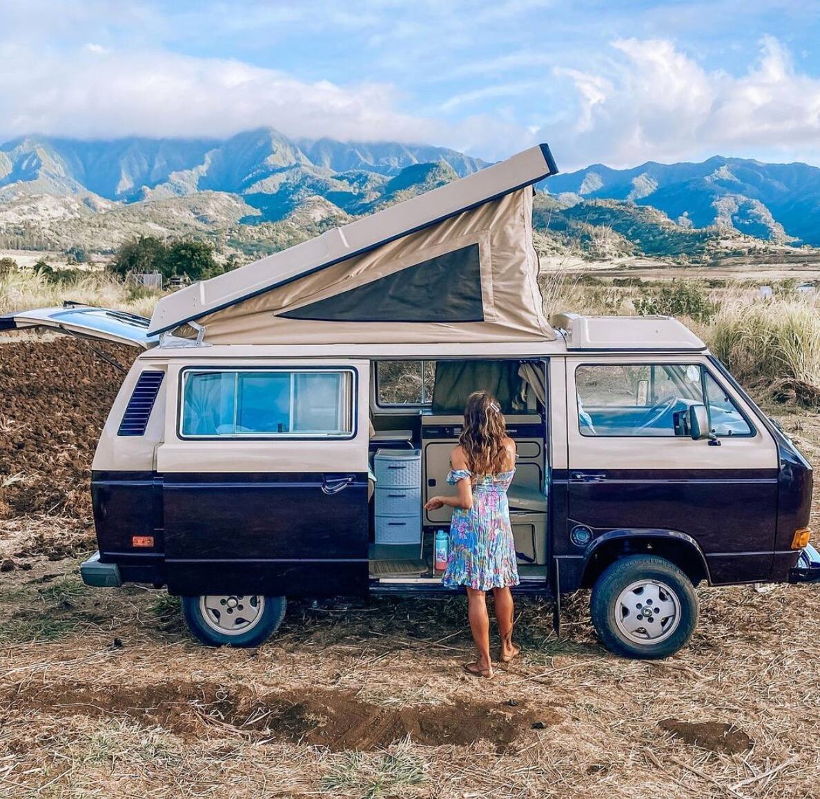 Voici les «Airbnb» de la van aménagée!