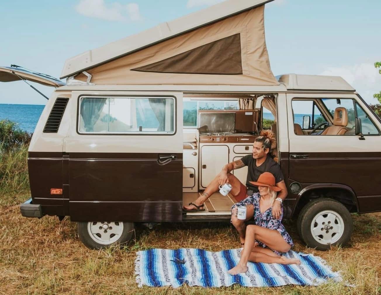 Voici les Airbnb de la van aménagée!