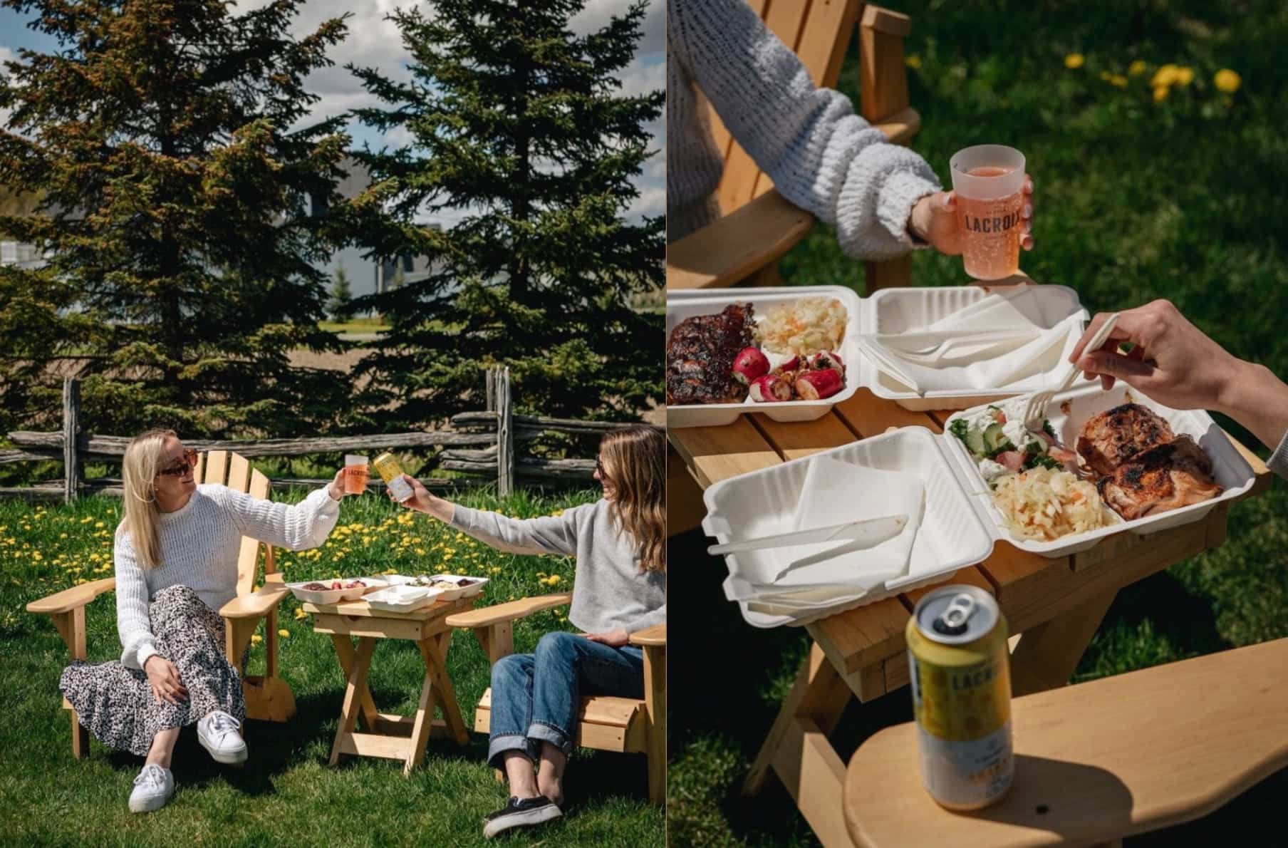 Des piques-niques organisés dans ce joli verger 