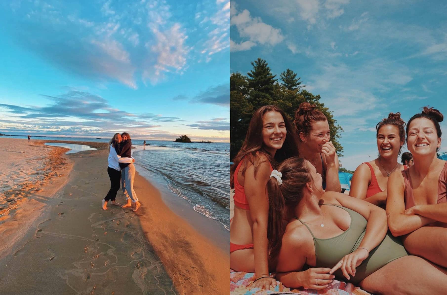 10 plages du Québec où se baigner 