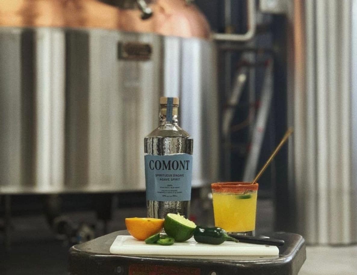 Comont: la nouvelle distillerie de Bedford