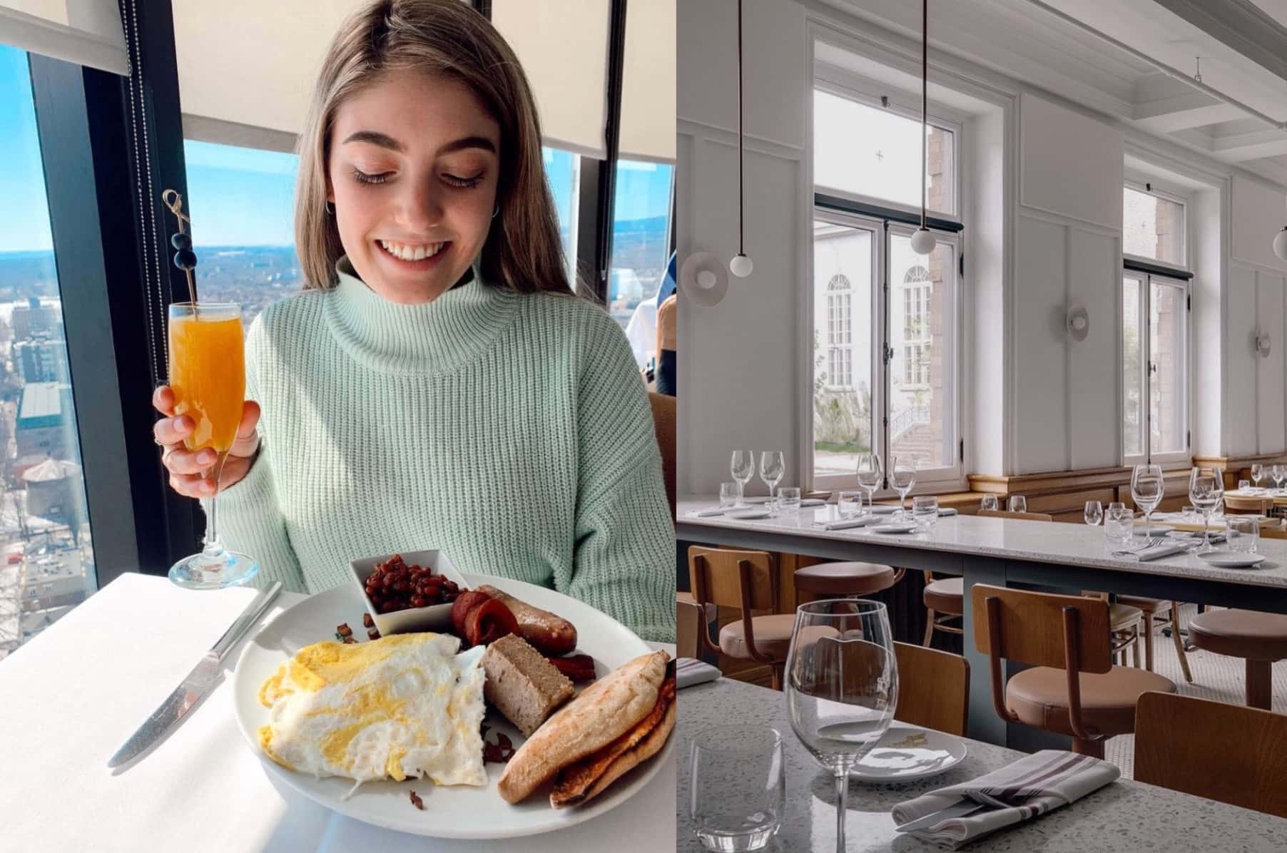 10 endroits branchés où aller bruncher 