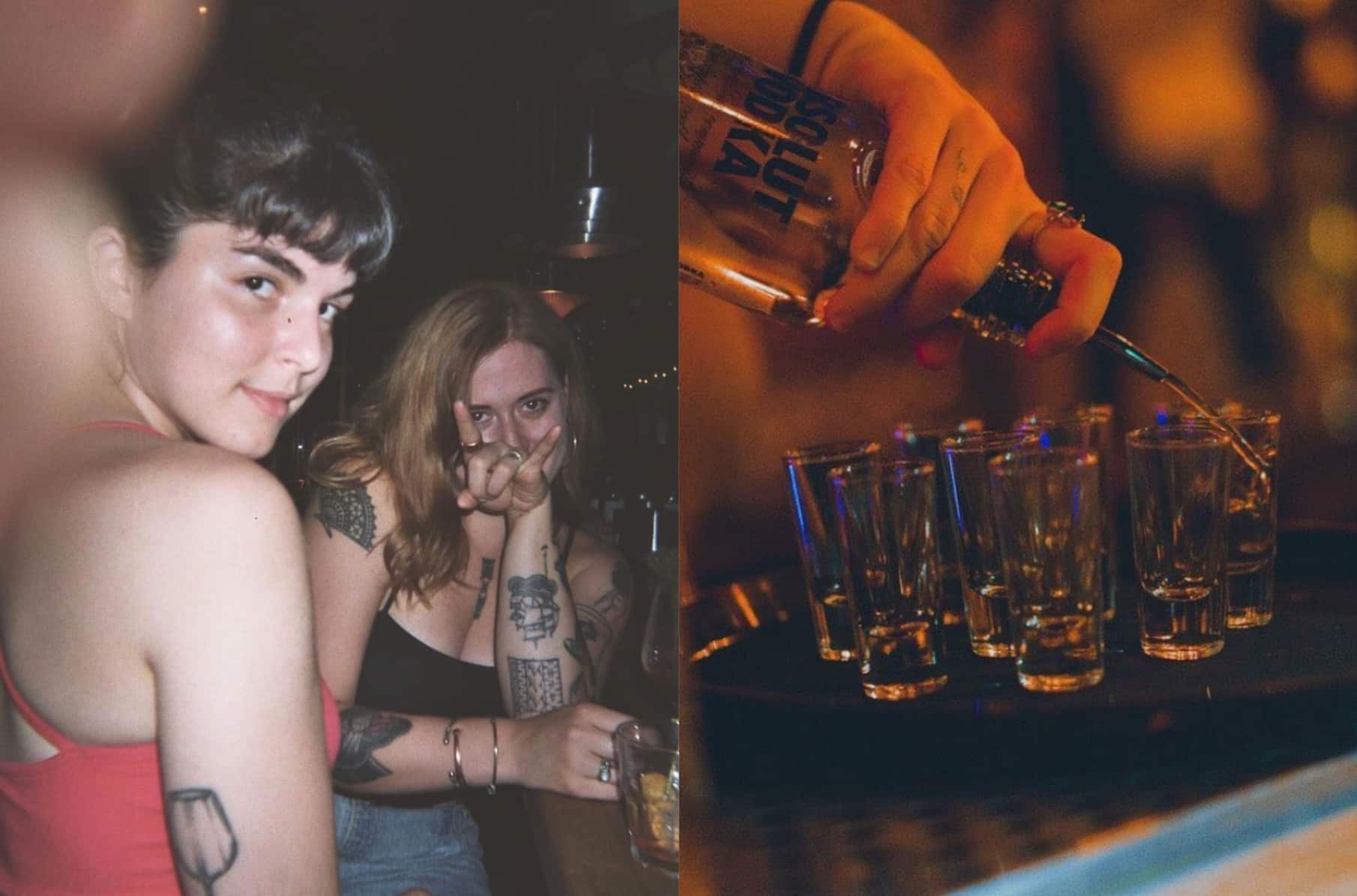 7 bars où boire des shooters assis au bar 