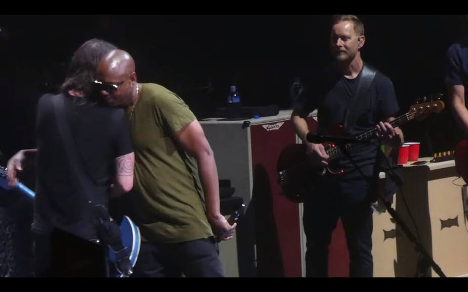 Image principale de l'article Les Foo Fighters reprennent Creep