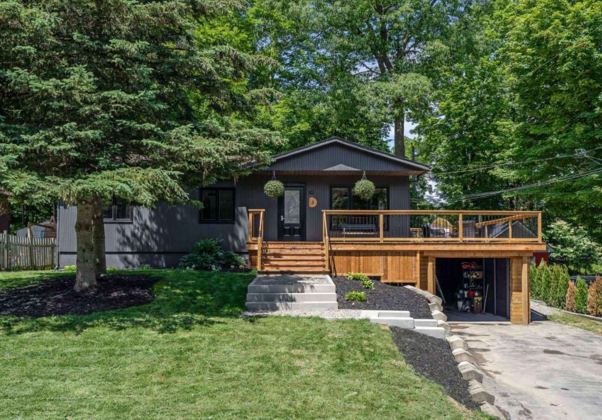 NotreDamedel’ÎlePerrot bungalow rénovée avec accès à l’eau JDQ