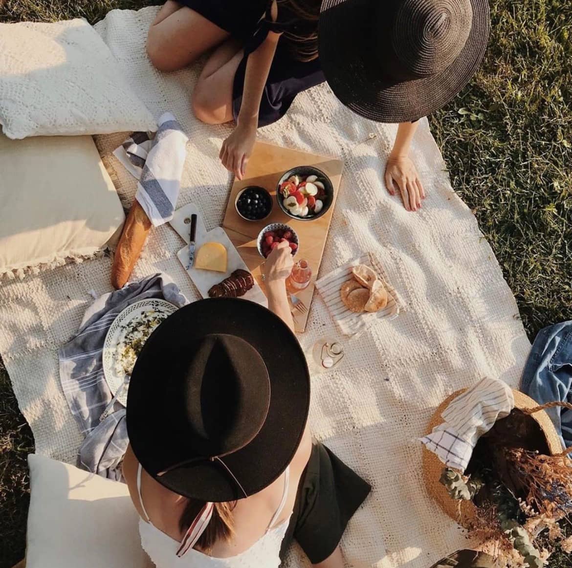 10 magnifiques endroits où aller pique-niquer